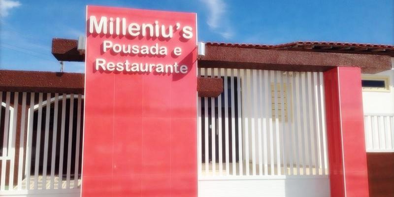Milleniu'S Pousada E Restaurante Піраняс Екстер'єр фото